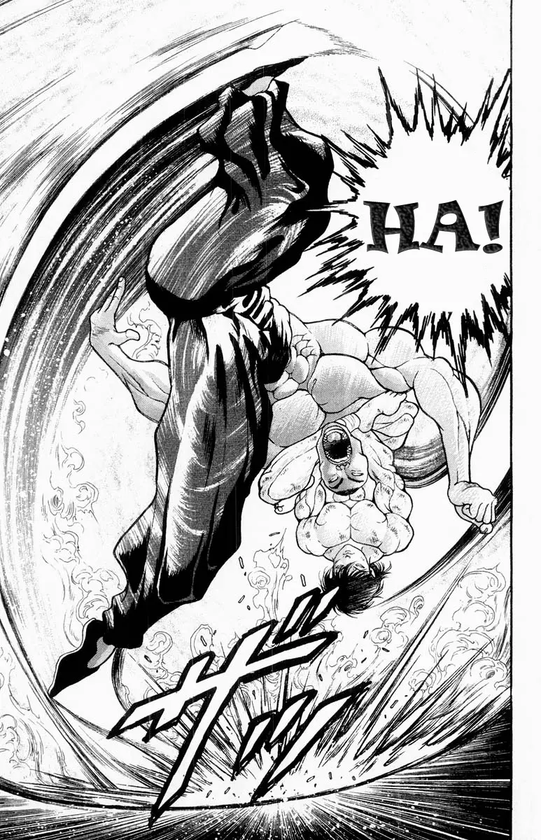 Read Grappler Baki en Manga Online