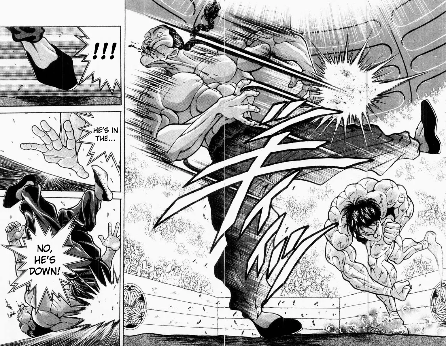 Read Grappler Baki en Manga Online