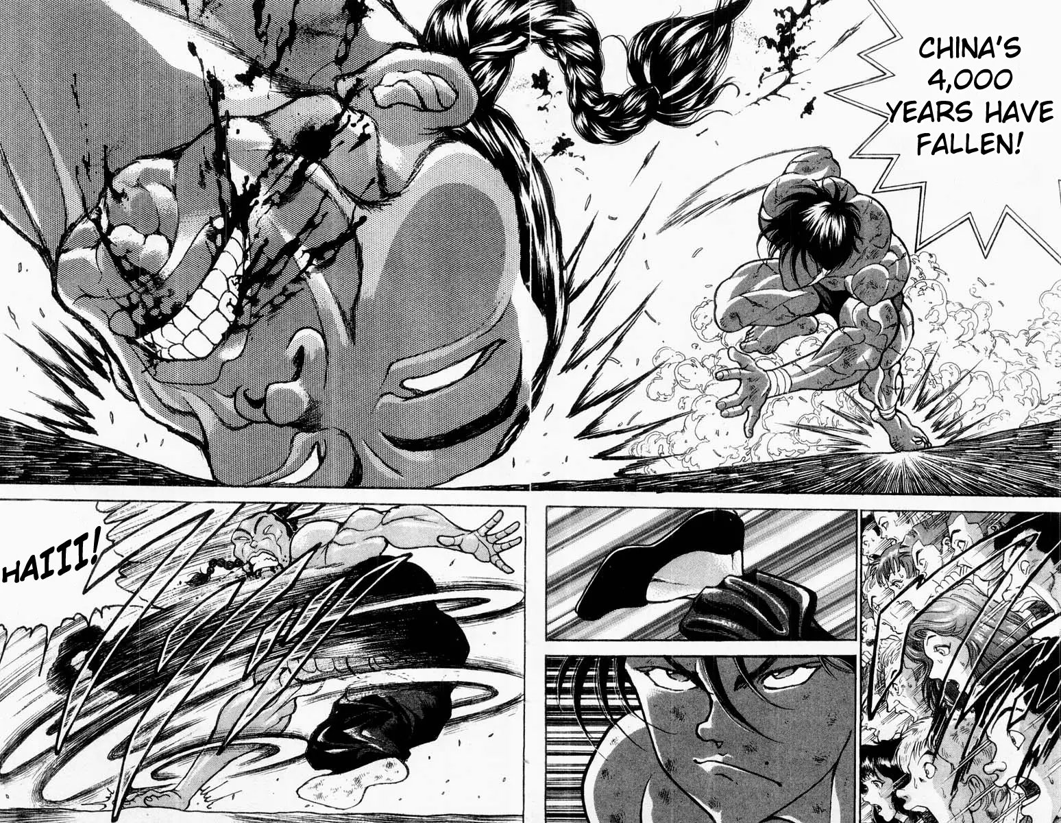 Read Grappler Baki en Manga Online
