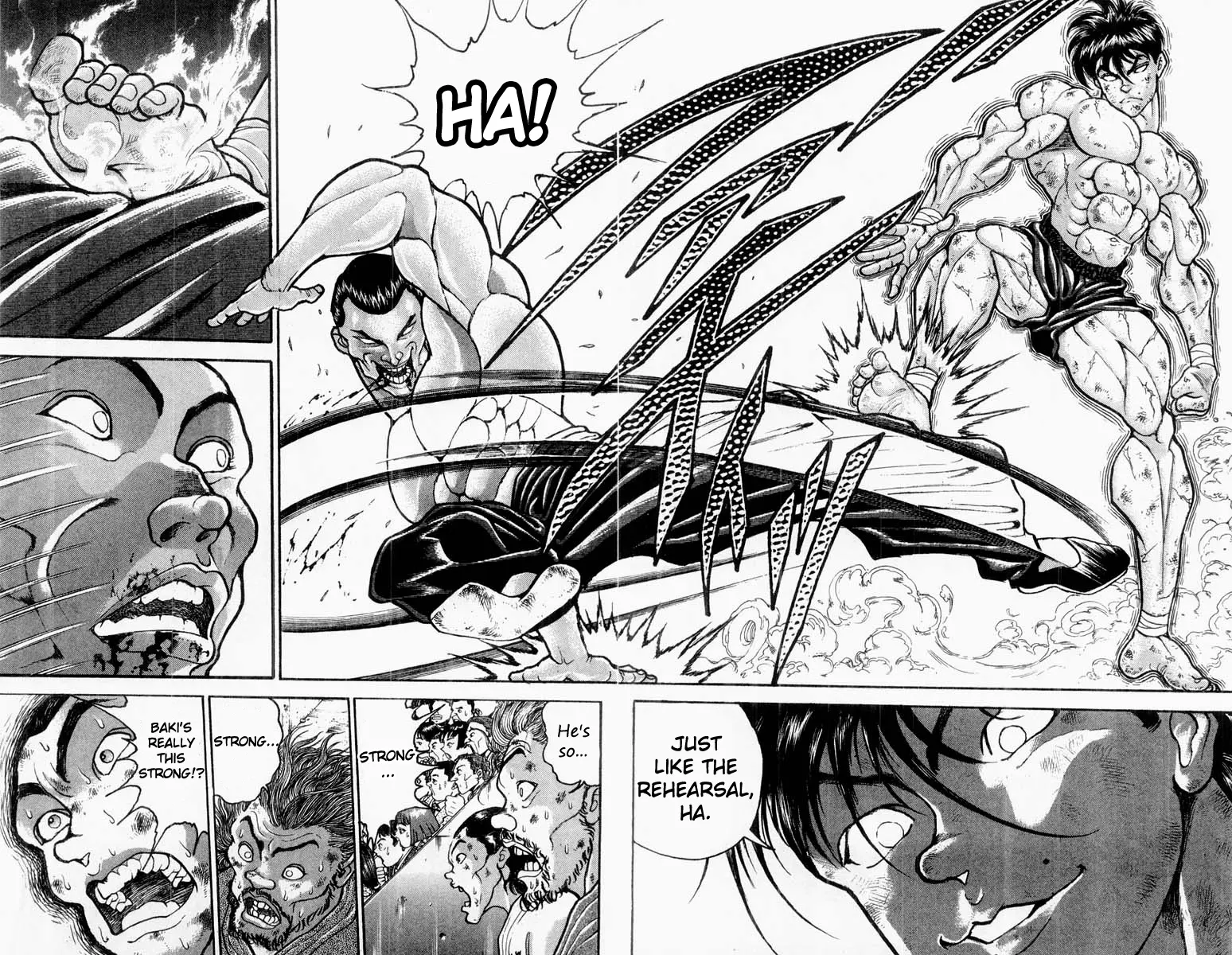 Read Grappler Baki en Manga Online