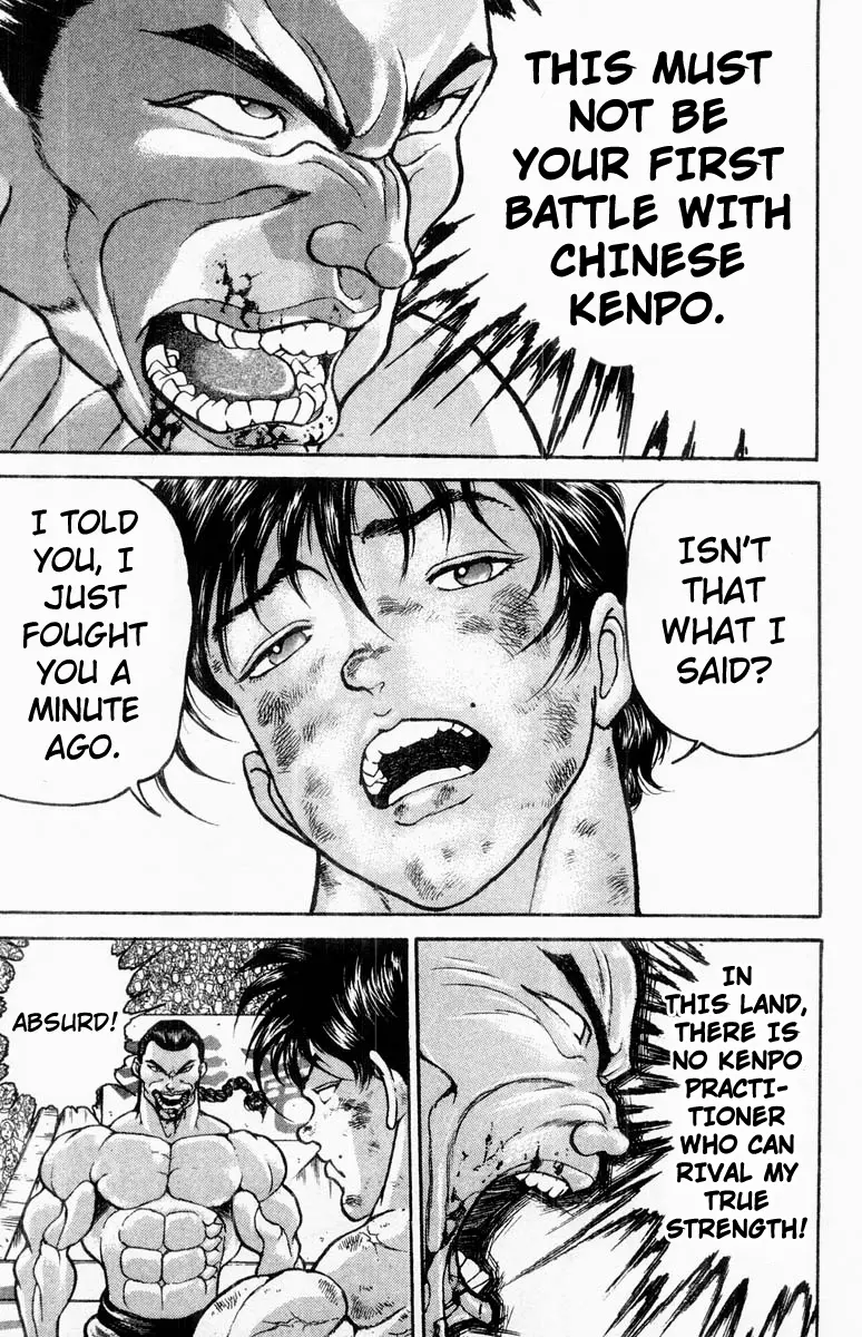 Read Grappler Baki en Manga Online