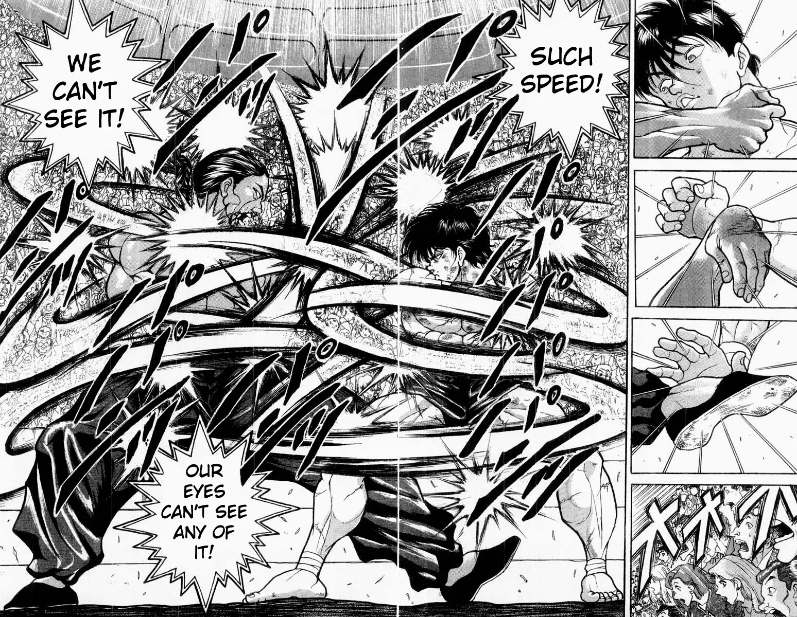 Read Grappler Baki en Manga Online