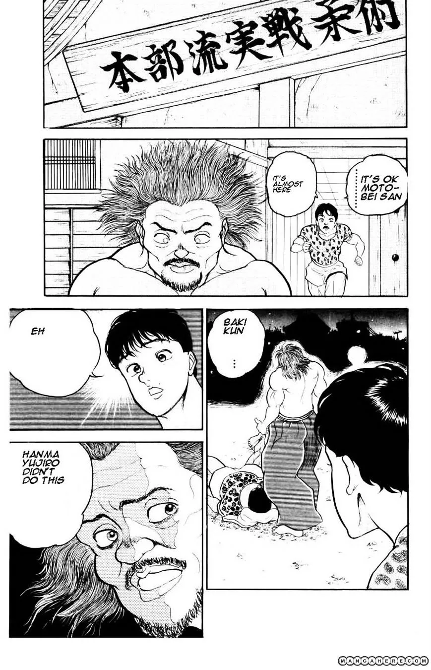 Read Grappler Baki en Manga Online