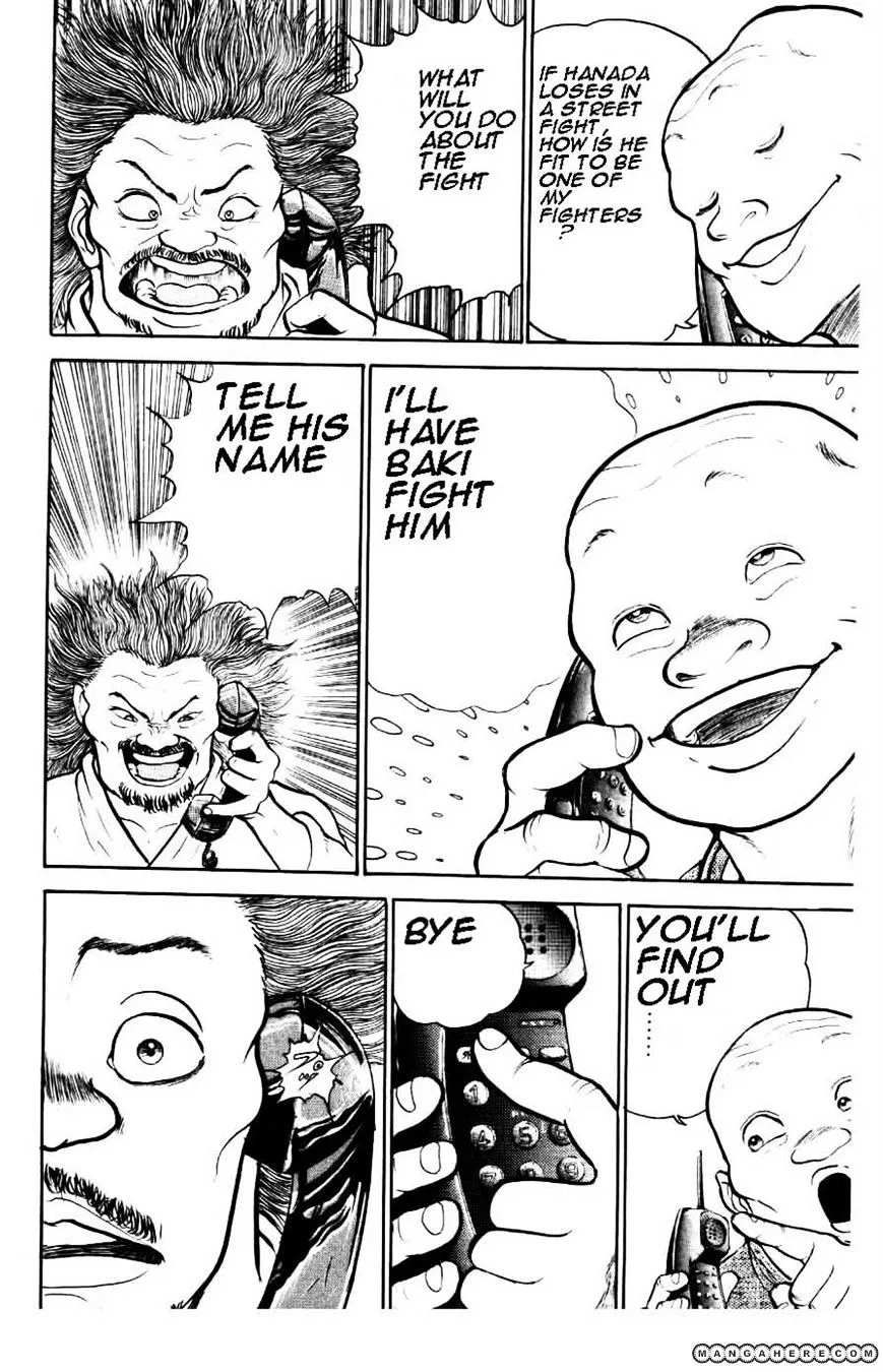 Read Grappler Baki en Manga Online