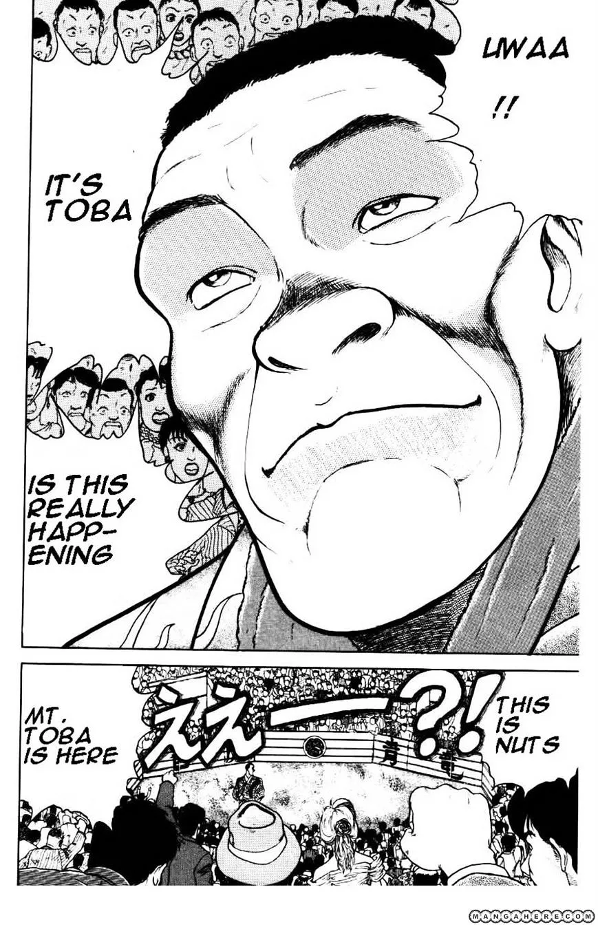 Read Grappler Baki en Manga Online