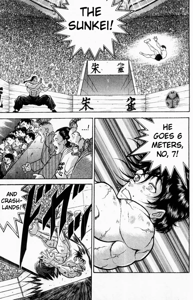 Read Grappler Baki en Manga Online