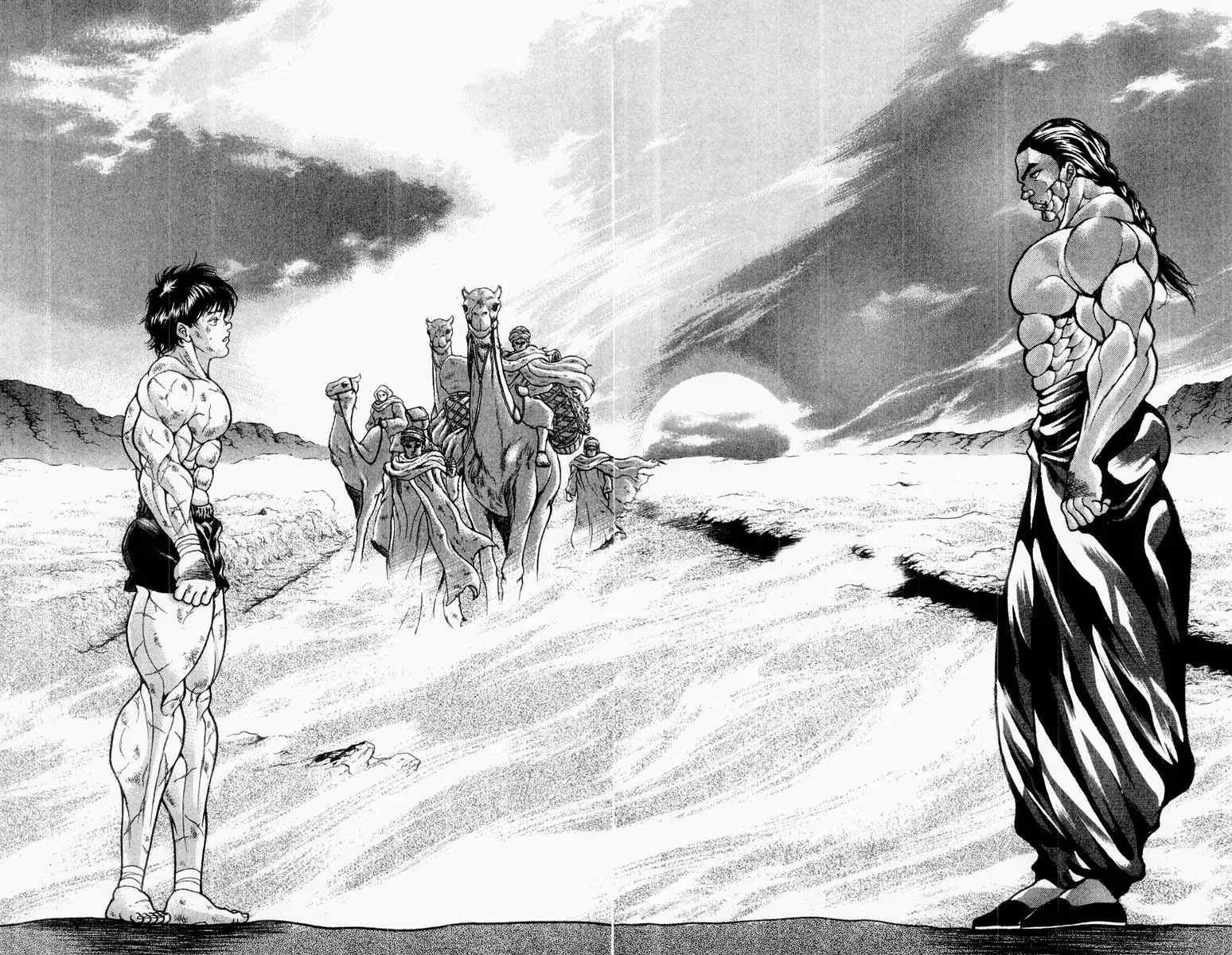 Read Grappler Baki en Manga Online