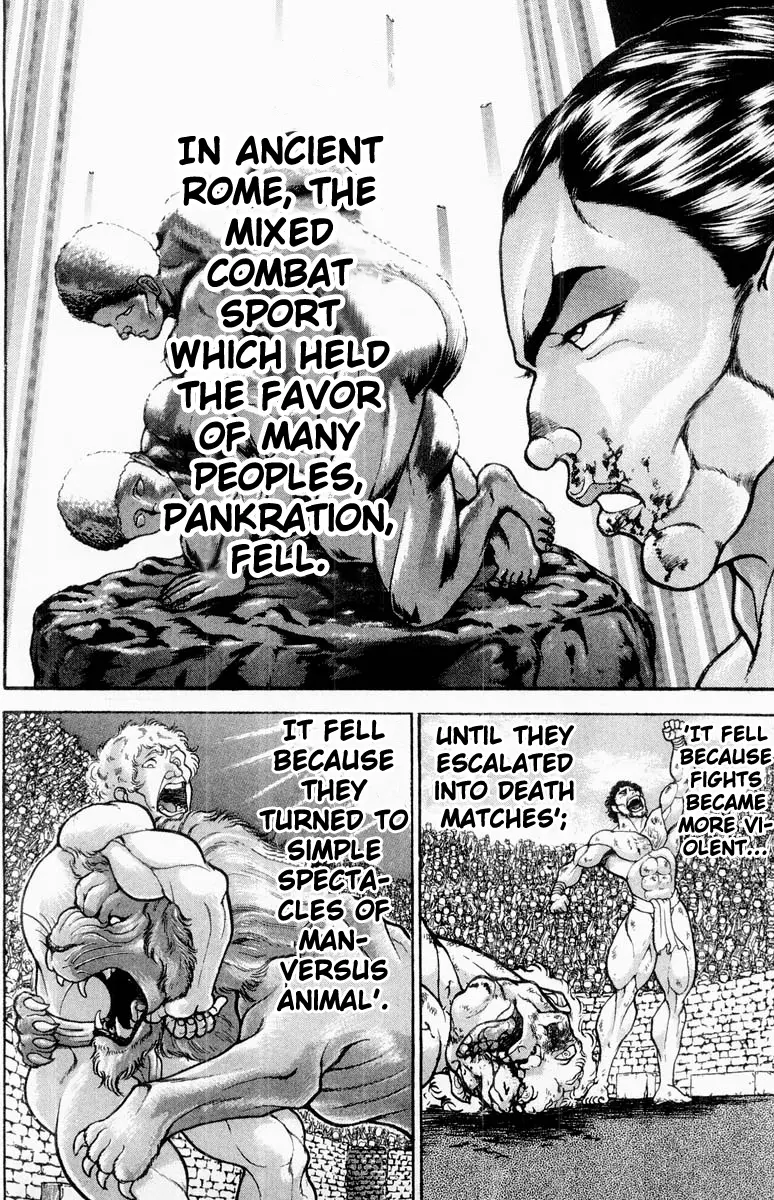 Read Grappler Baki en Manga Online