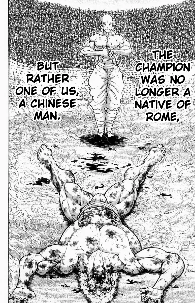 Read Grappler Baki en Manga Online