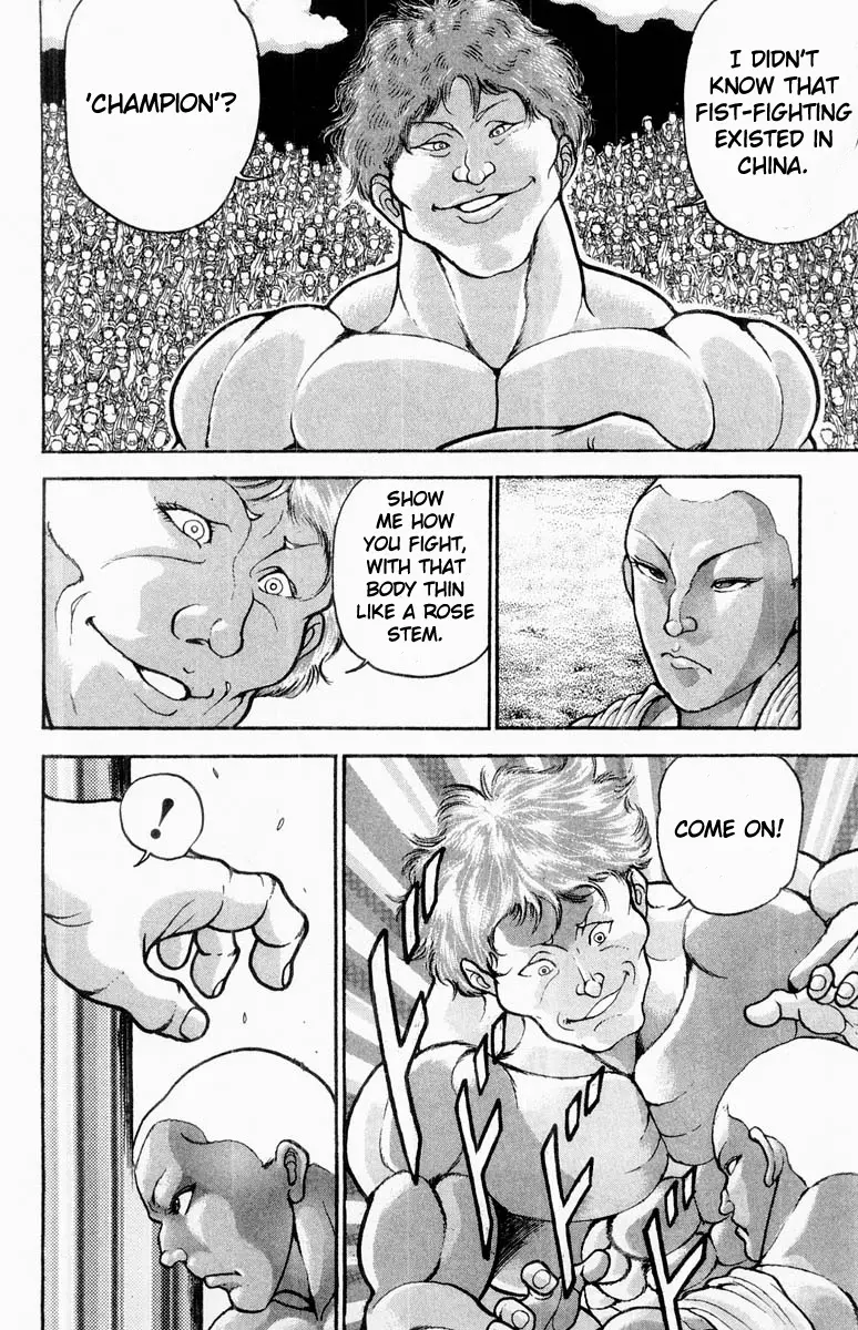 Read Grappler Baki en Manga Online