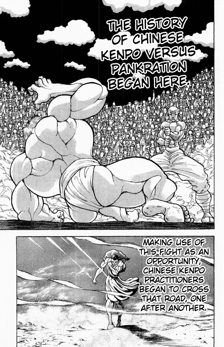 Read Grappler Baki en Manga Online