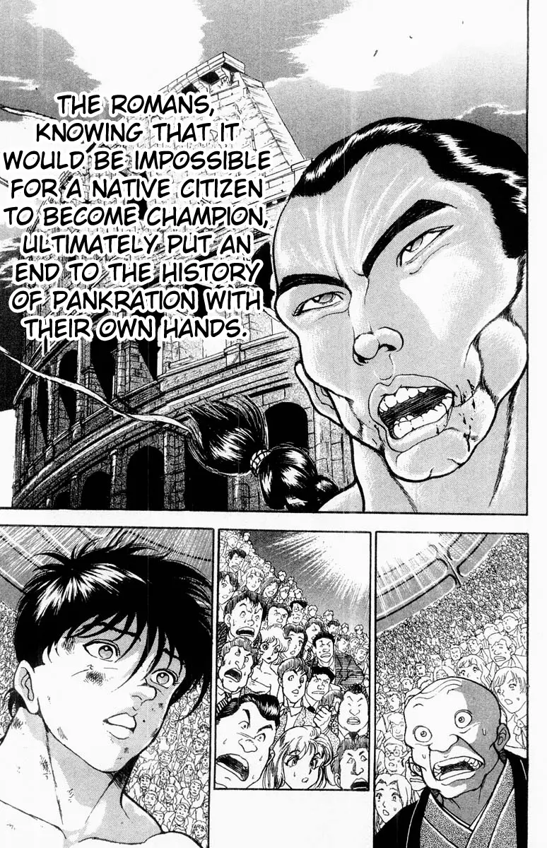 Read Grappler Baki en Manga Online