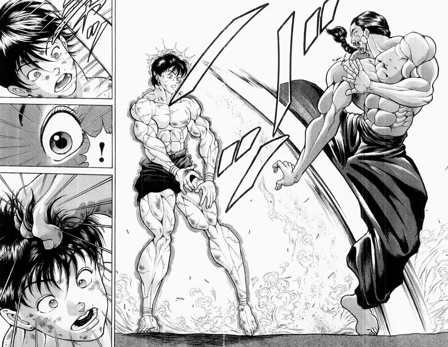 Read Grappler Baki en Manga Online