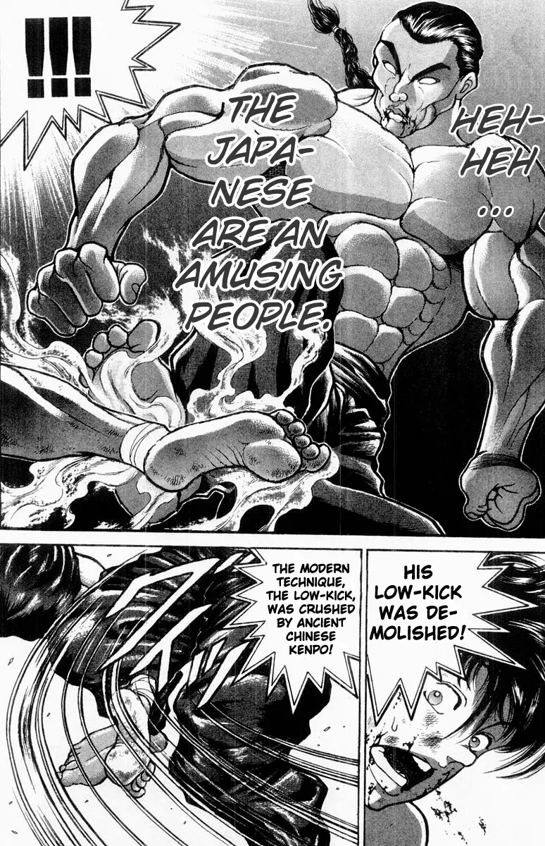 Read Grappler Baki en Manga Online