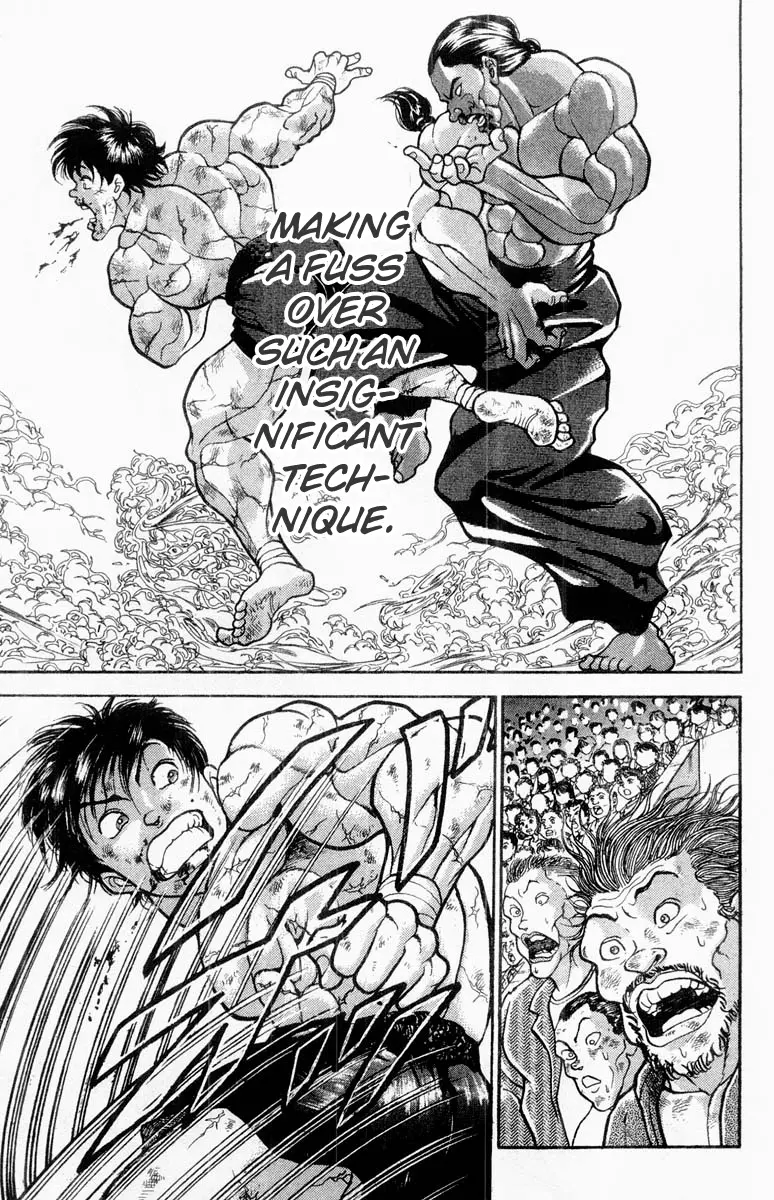 Read Grappler Baki en Manga Online