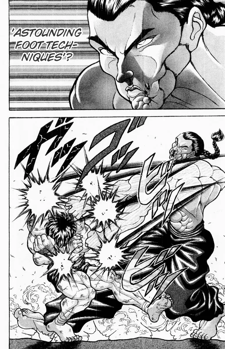 Read Grappler Baki en Manga Online