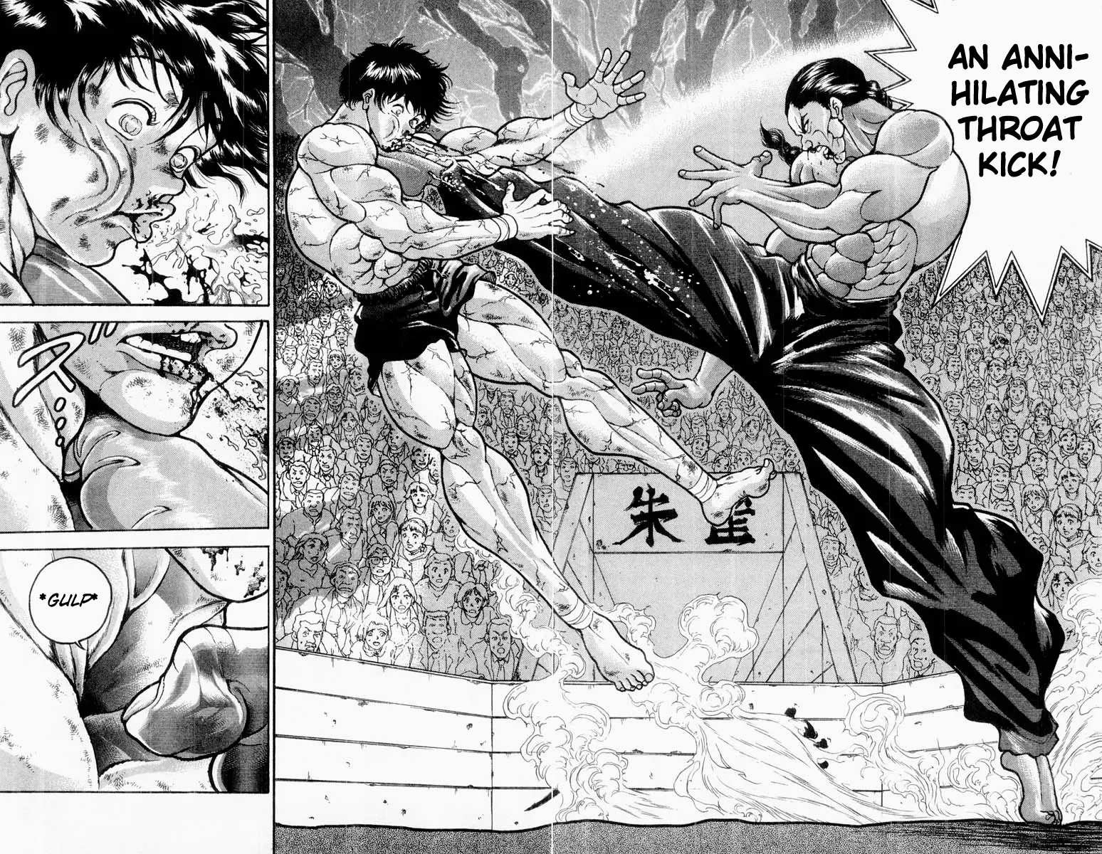 Read Grappler Baki en Manga Online