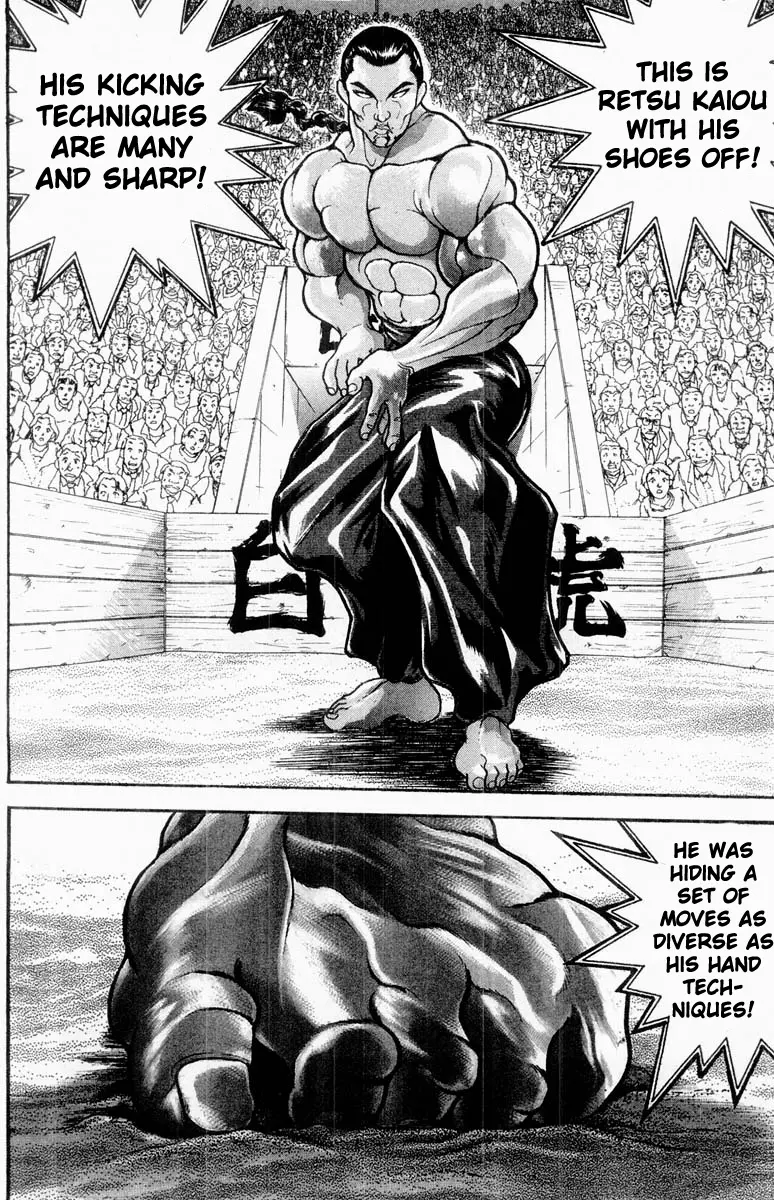 Read Grappler Baki en Manga Online