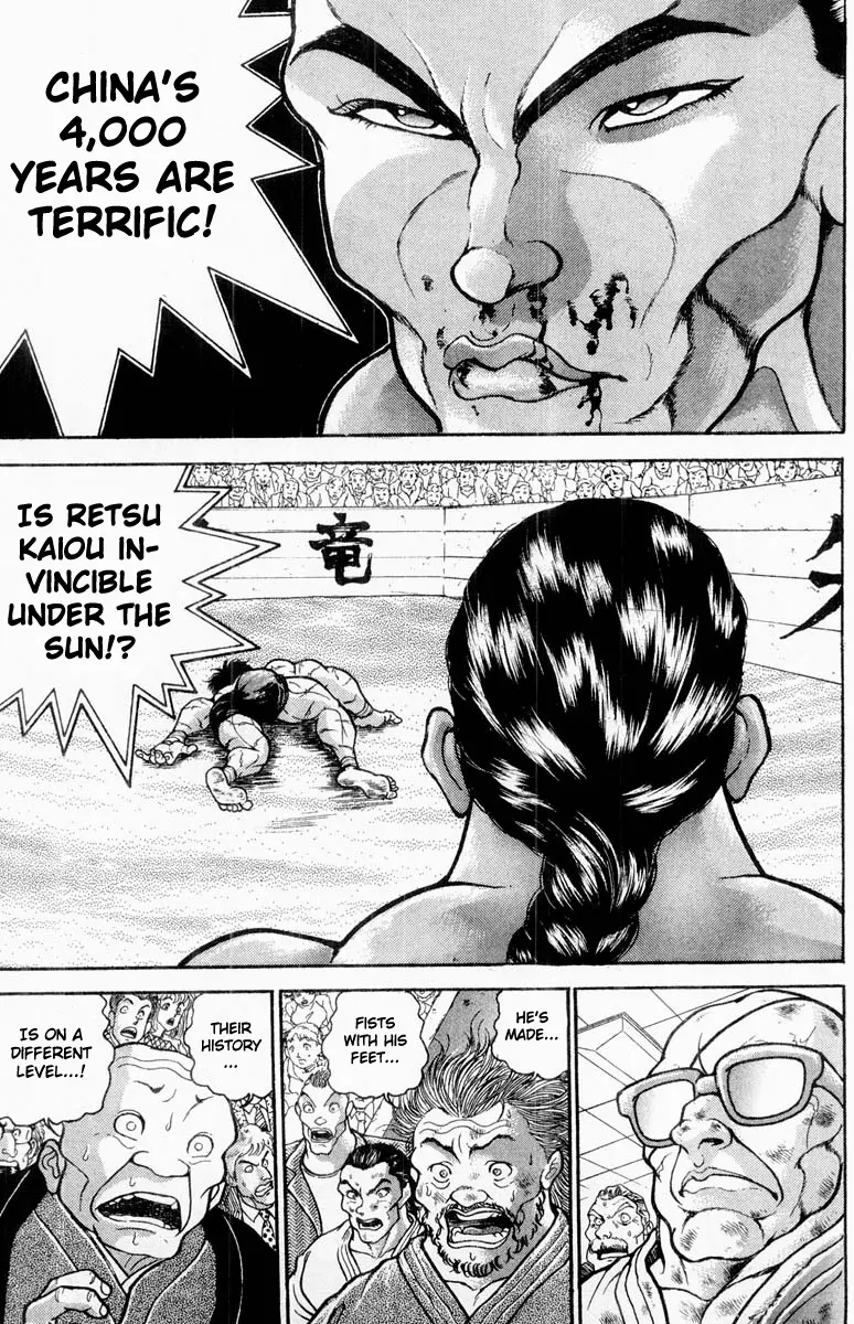 Read Grappler Baki en Manga Online