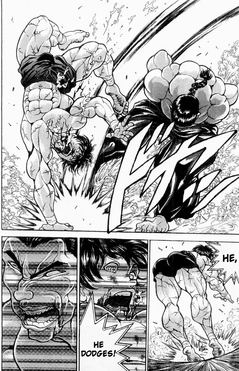 Read Grappler Baki en Manga Online