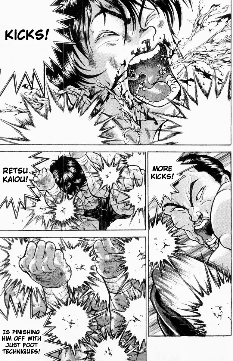 Read Grappler Baki en Manga Online