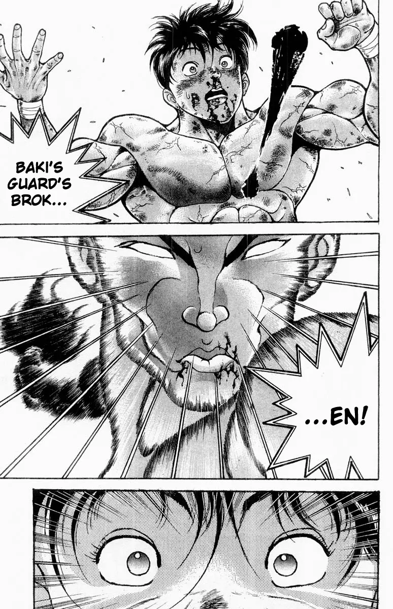 Read Grappler Baki en Manga Online