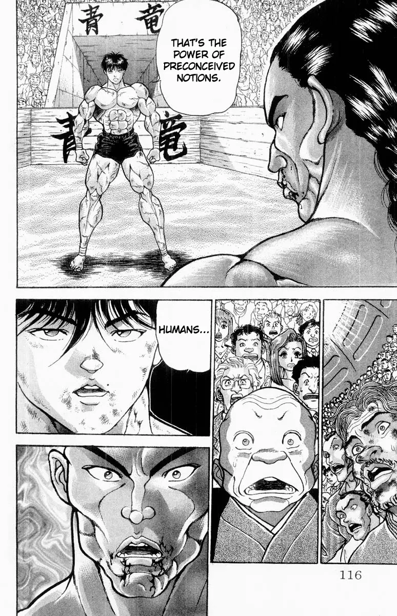 Read Grappler Baki en Manga Online