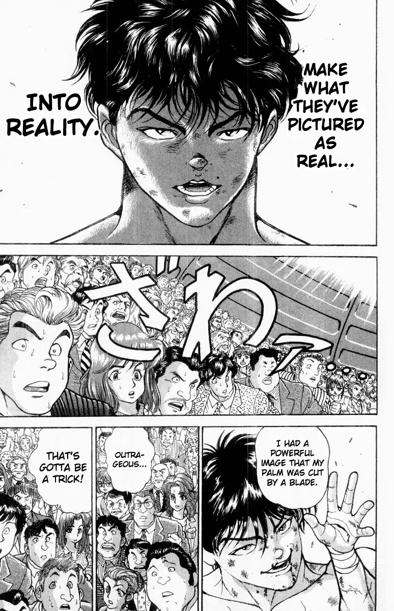 Read Grappler Baki en Manga Online