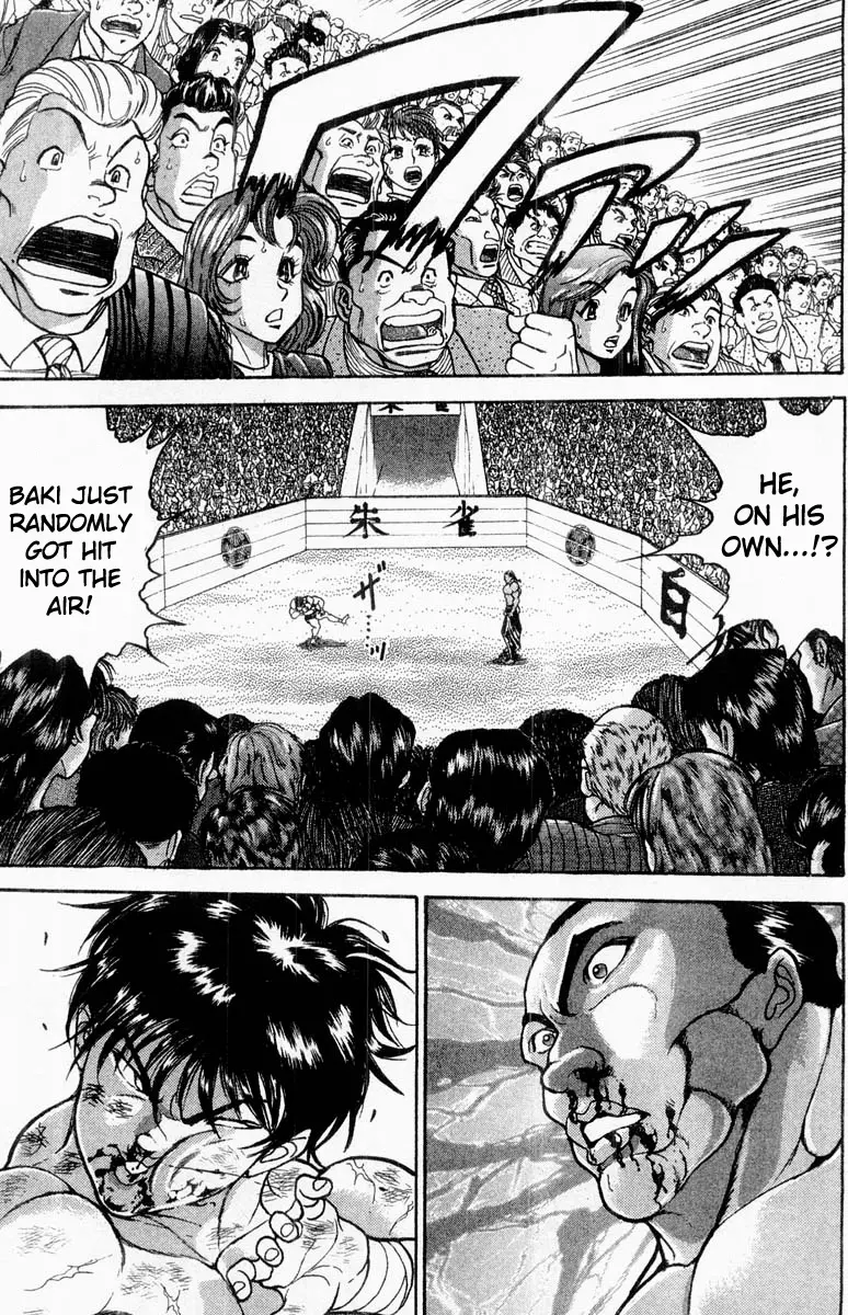 Read Grappler Baki en Manga Online