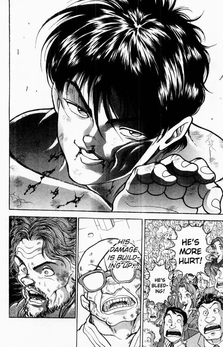 Read Grappler Baki en Manga Online