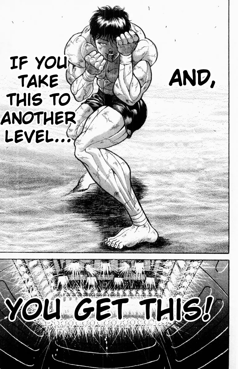 Read Grappler Baki en Manga Online