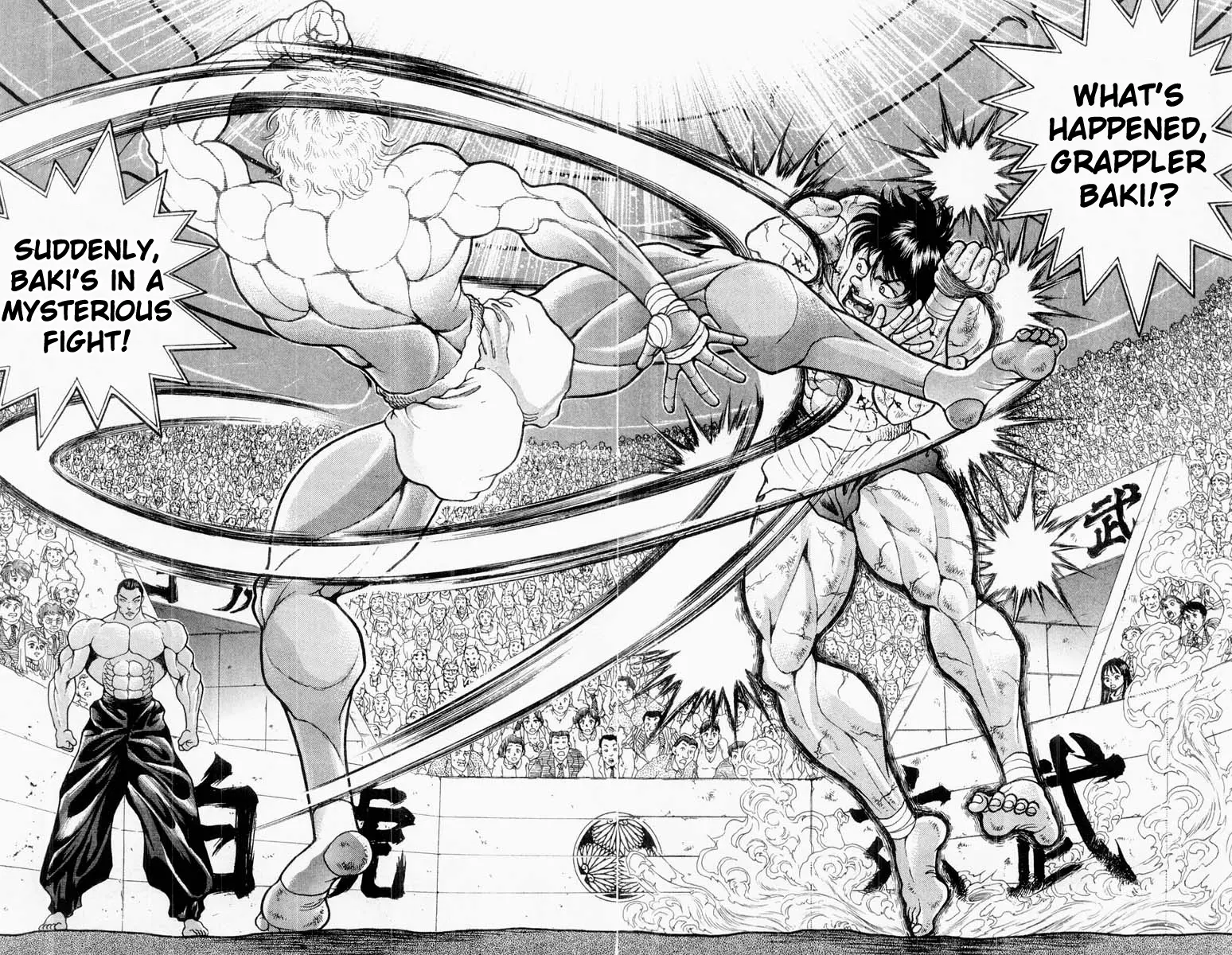 Read Grappler Baki en Manga Online
