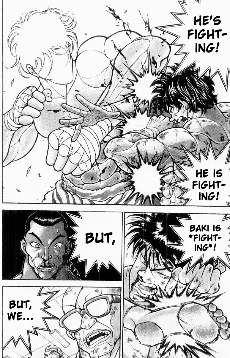Read Grappler Baki en Manga Online