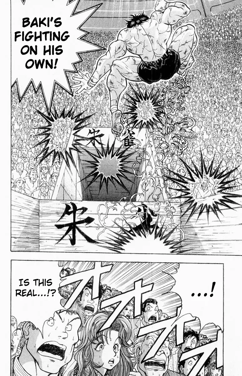 Read Grappler Baki en Manga Online