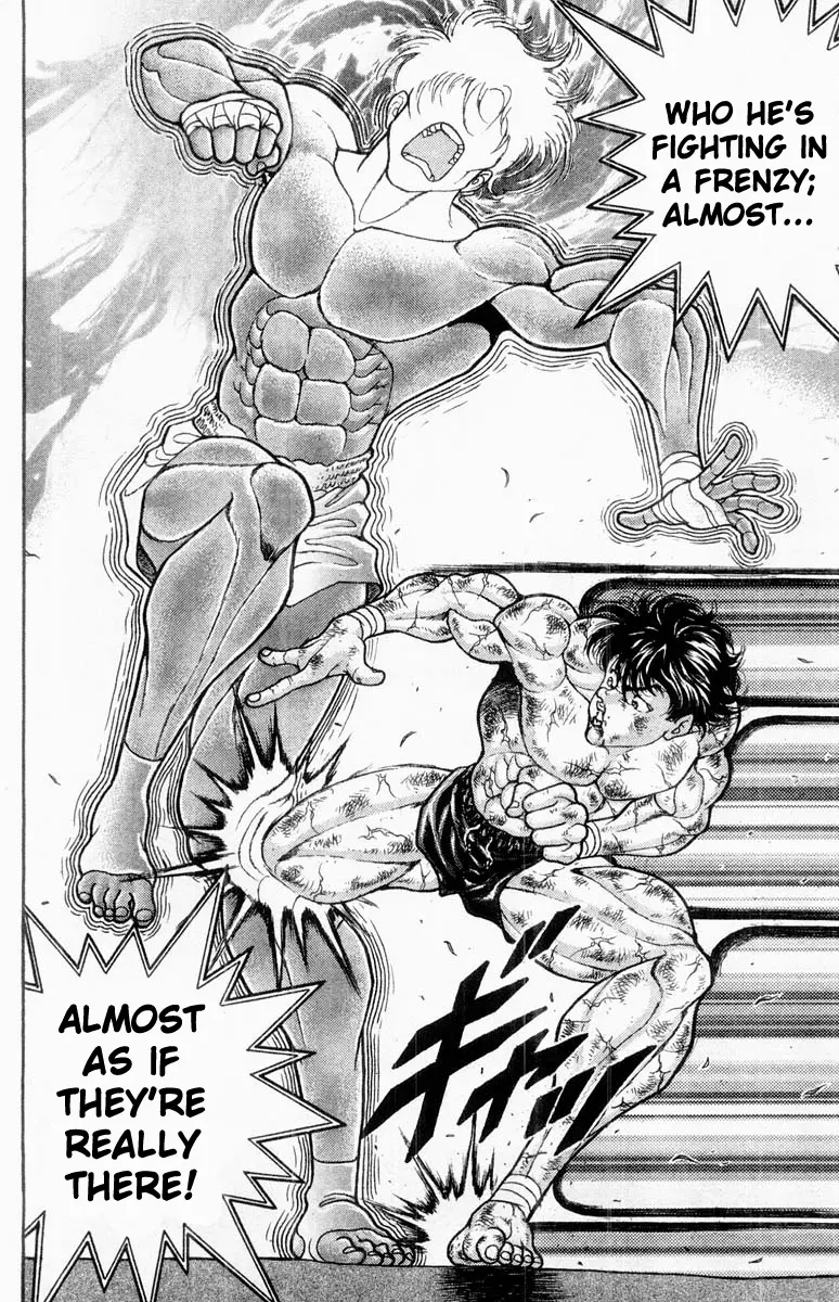 Read Grappler Baki en Manga Online