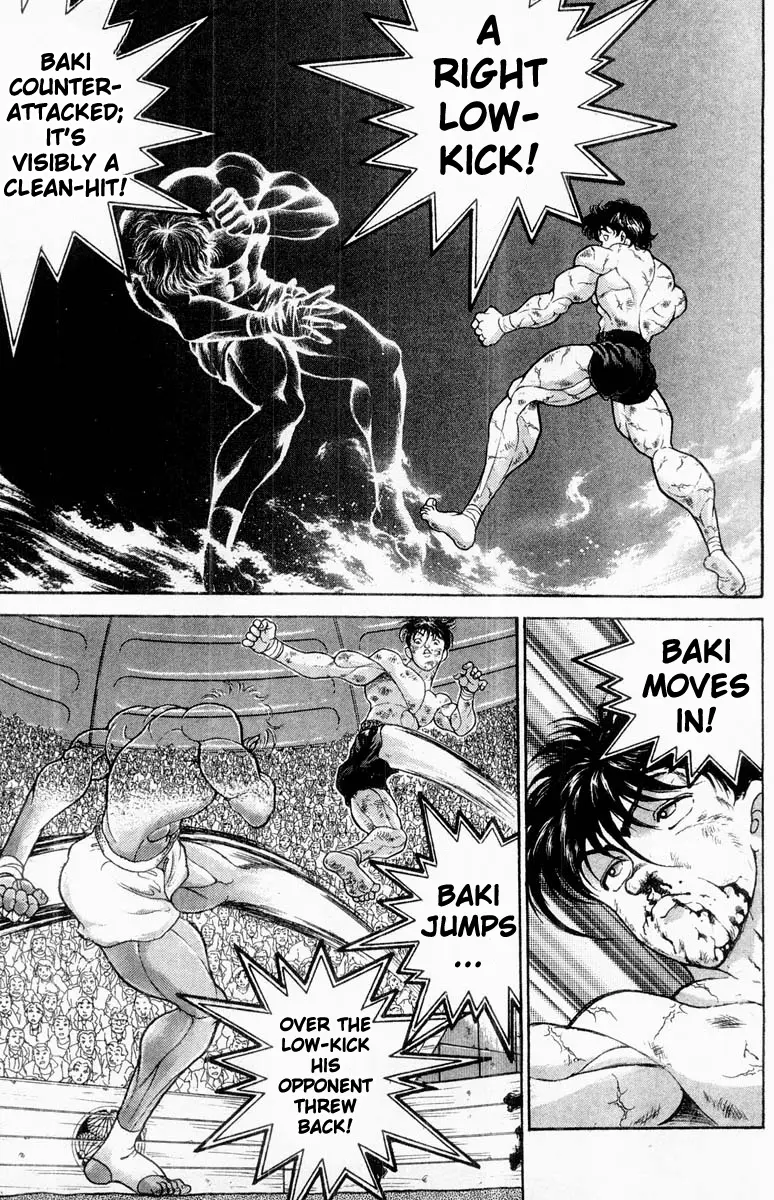 Read Grappler Baki en Manga Online