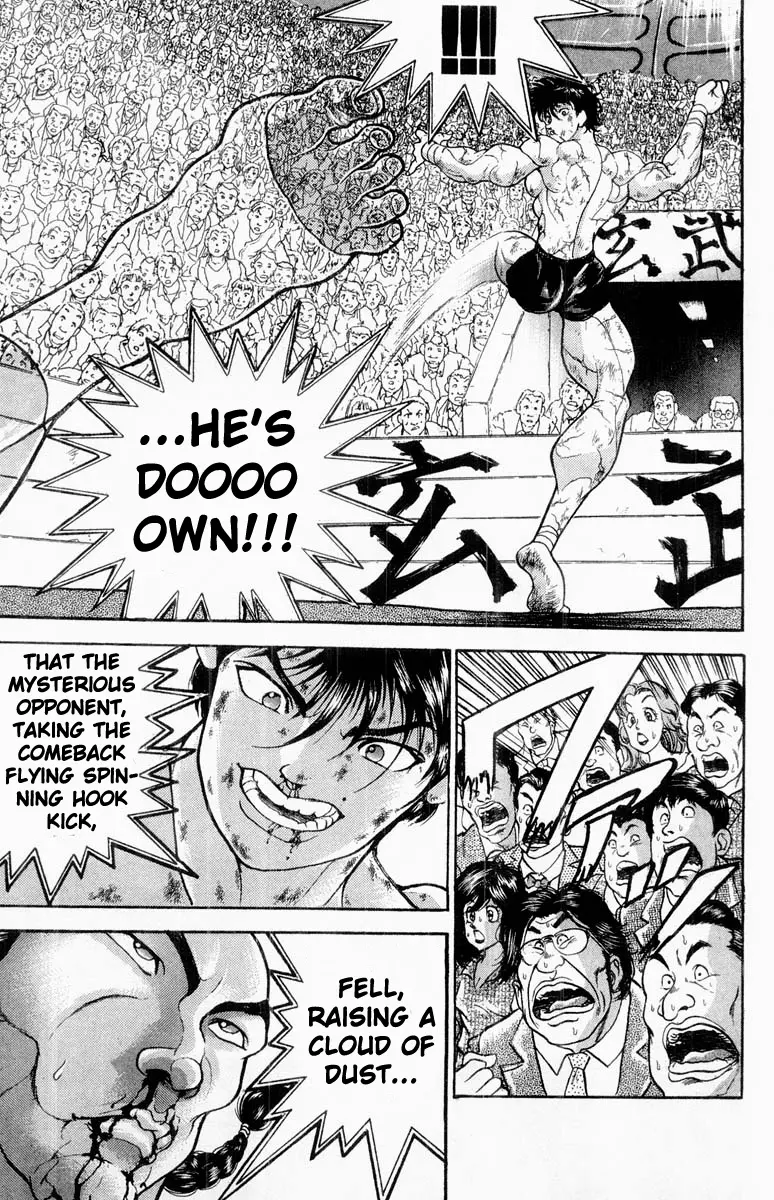 Read Grappler Baki en Manga Online