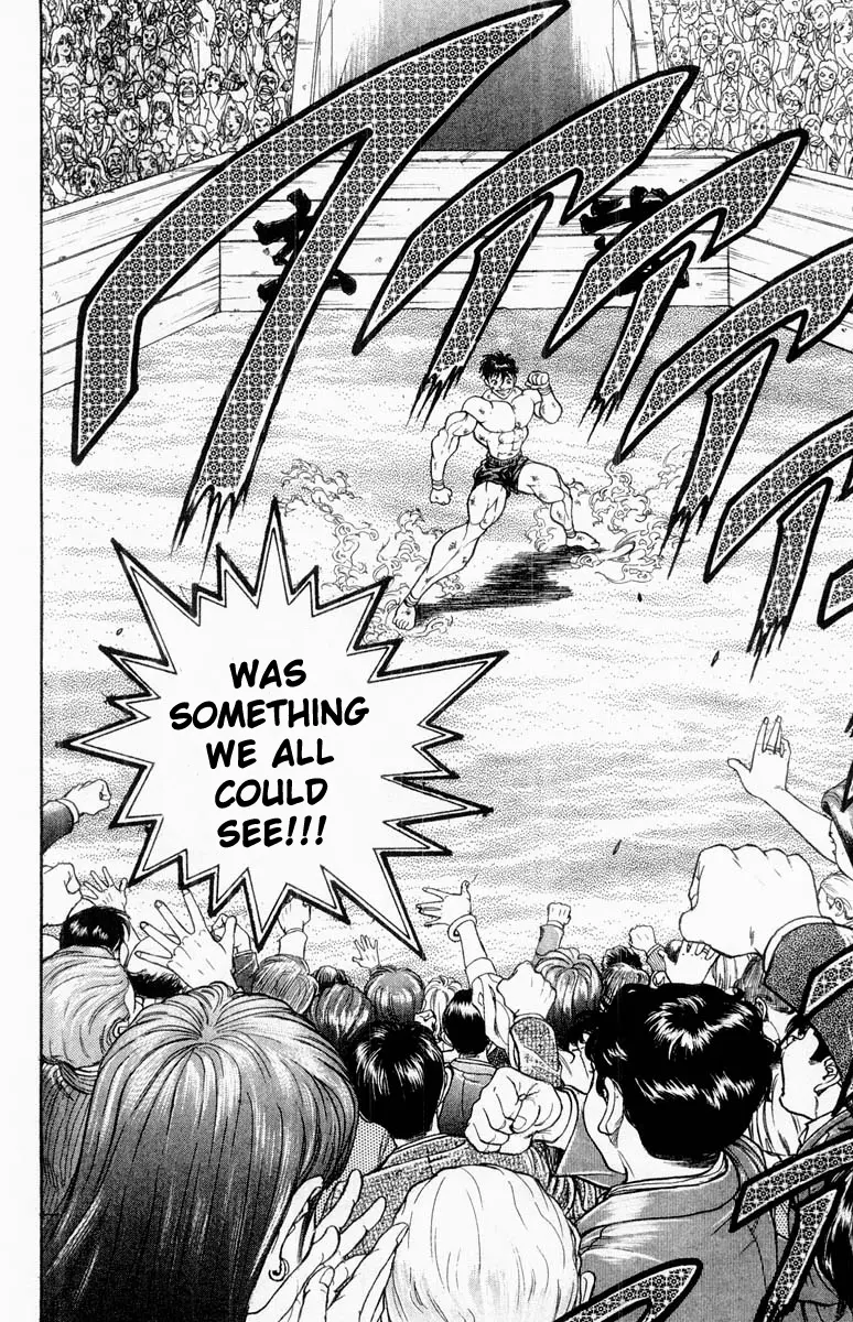 Read Grappler Baki en Manga Online
