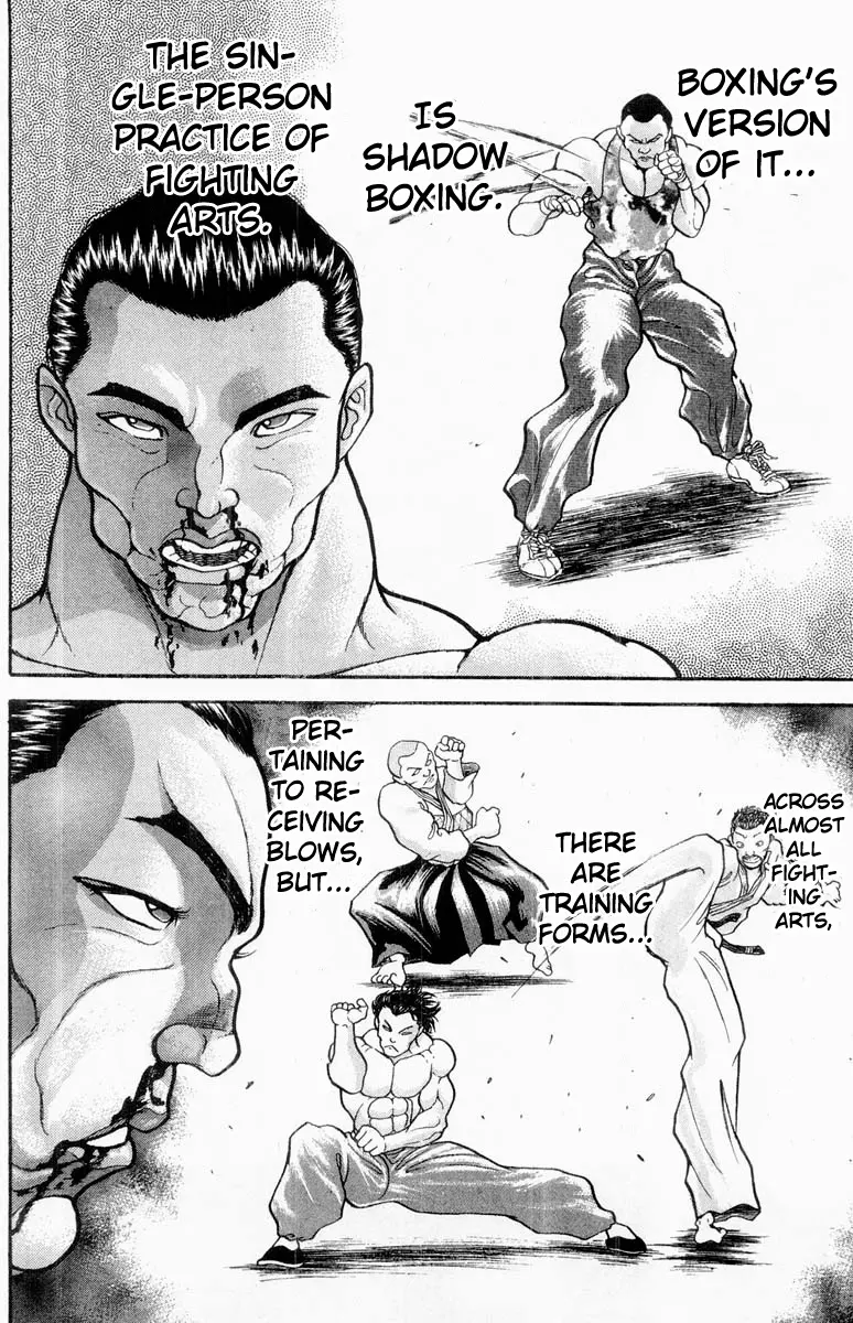 Read Grappler Baki en Manga Online