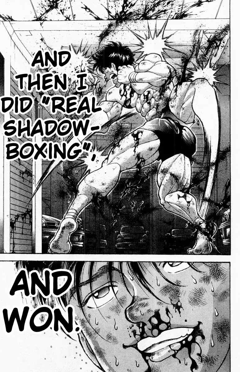Read Grappler Baki en Manga Online