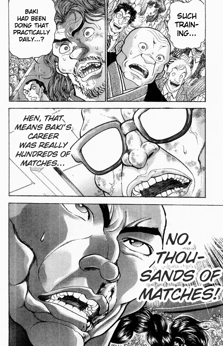 Read Grappler Baki en Manga Online