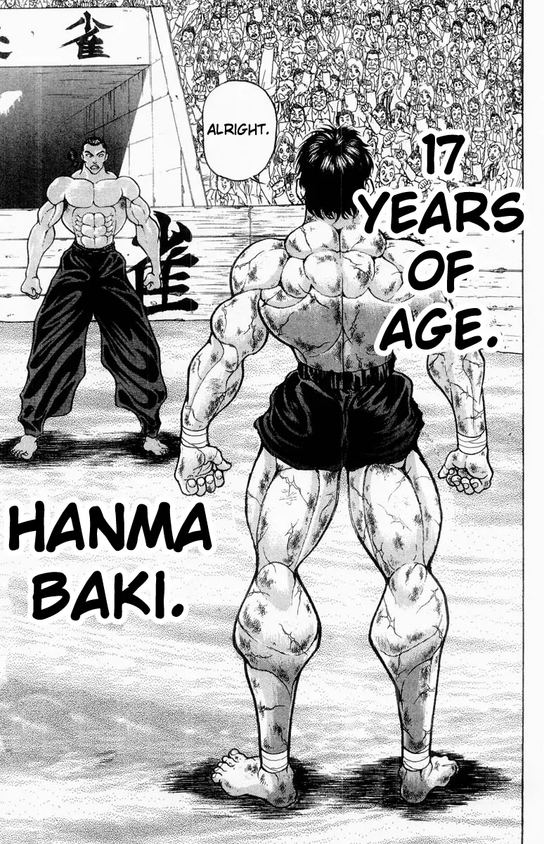 Read Grappler Baki en Manga Online