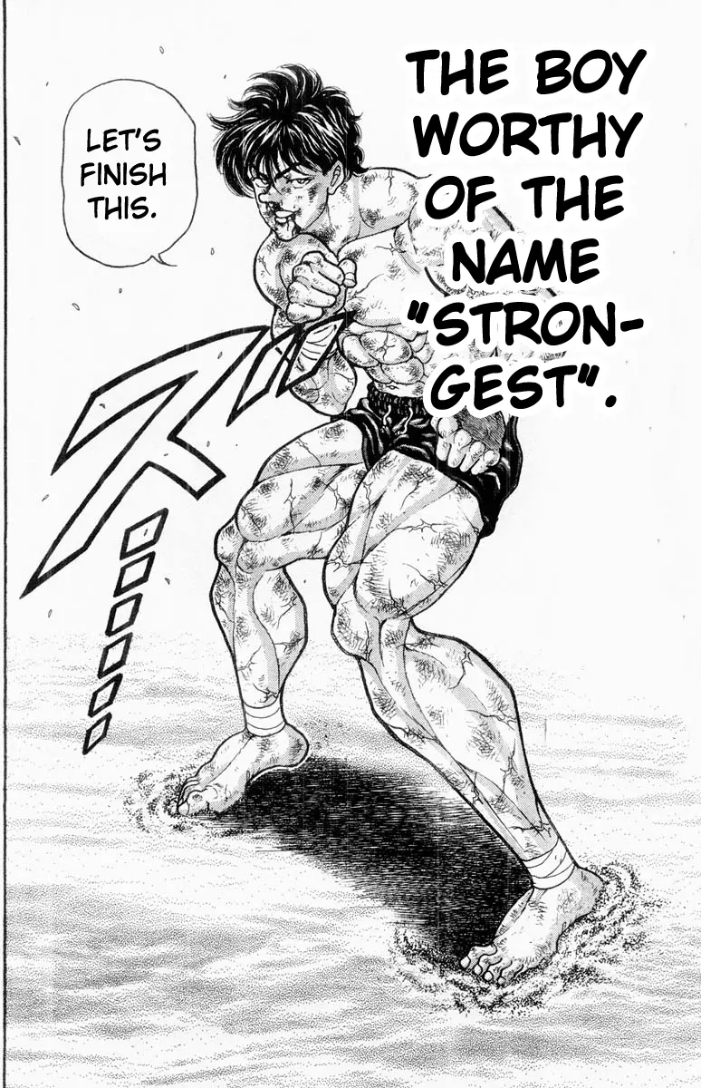Read Grappler Baki en Manga Online