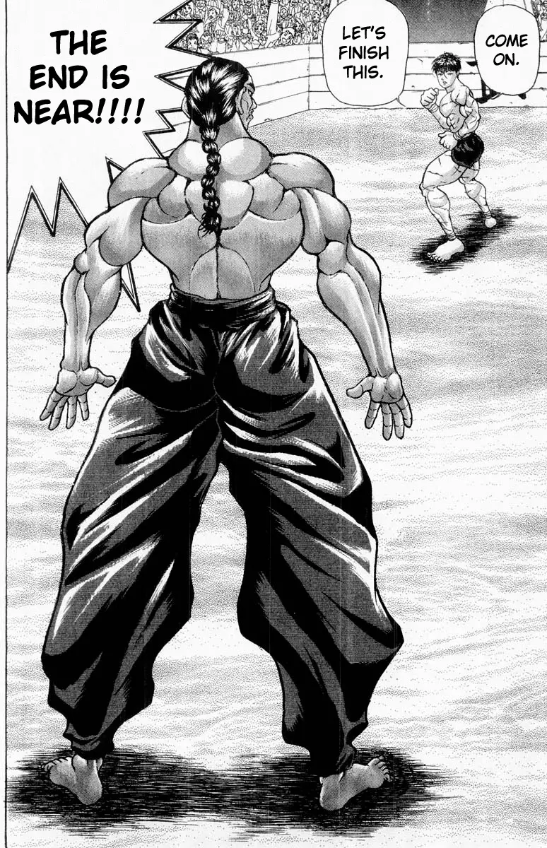 Read Grappler Baki en Manga Online