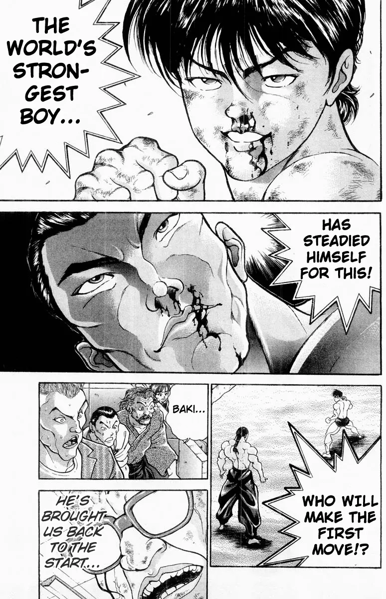 Read Grappler Baki en Manga Online