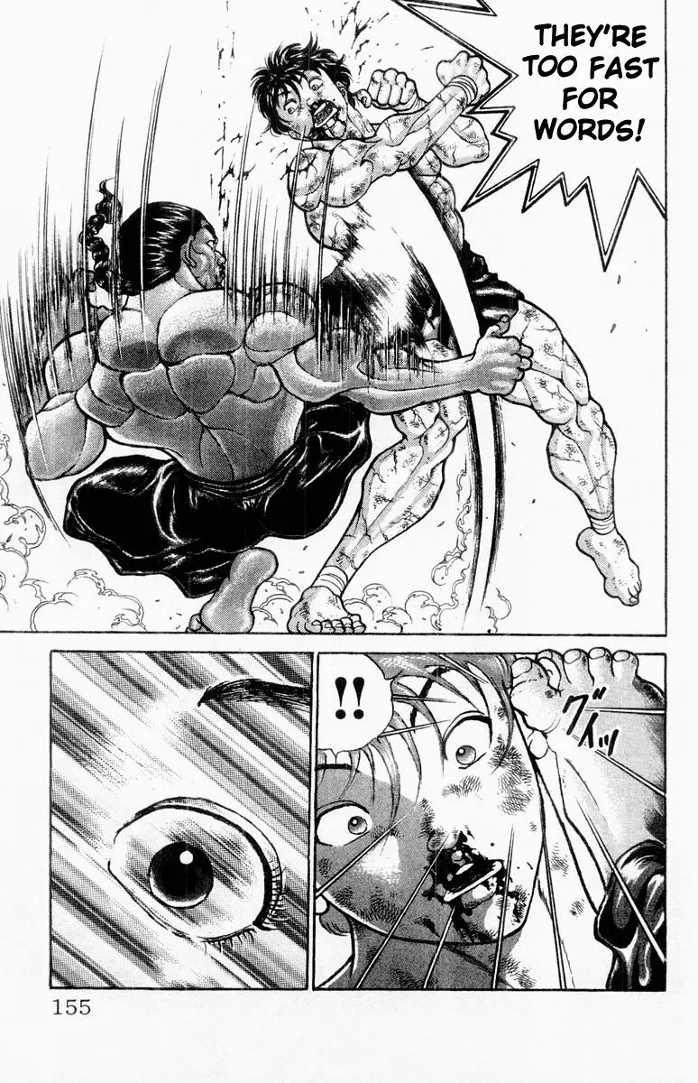 Read Grappler Baki en Manga Online