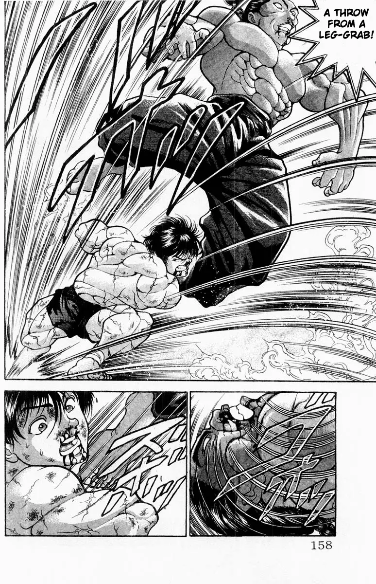Read Grappler Baki en Manga Online