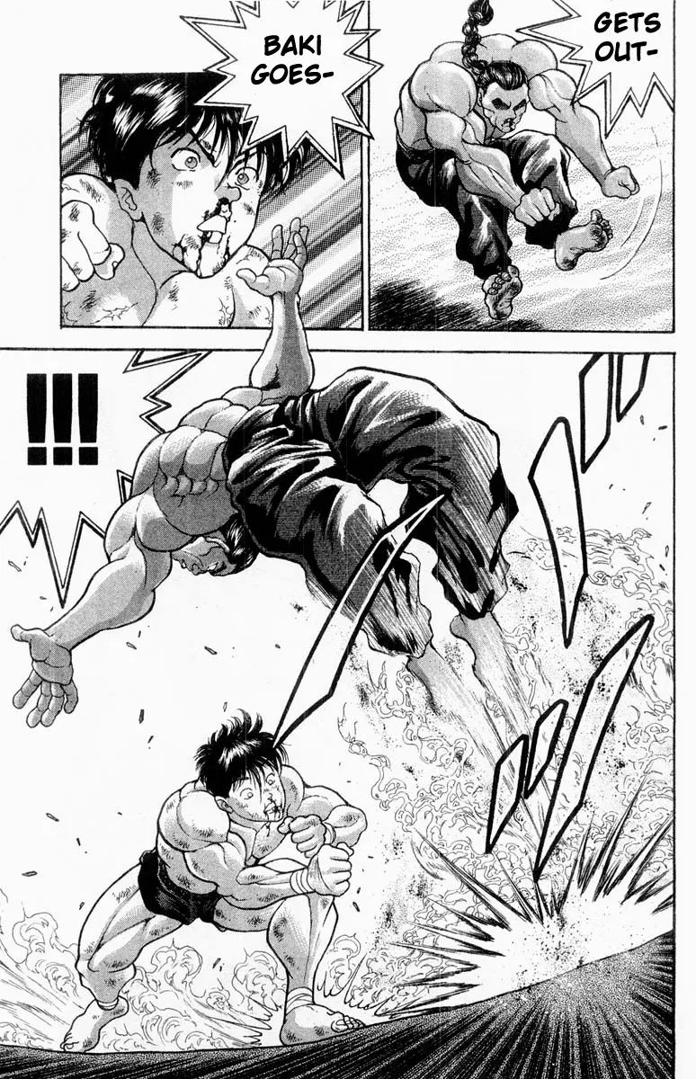 Read Grappler Baki en Manga Online