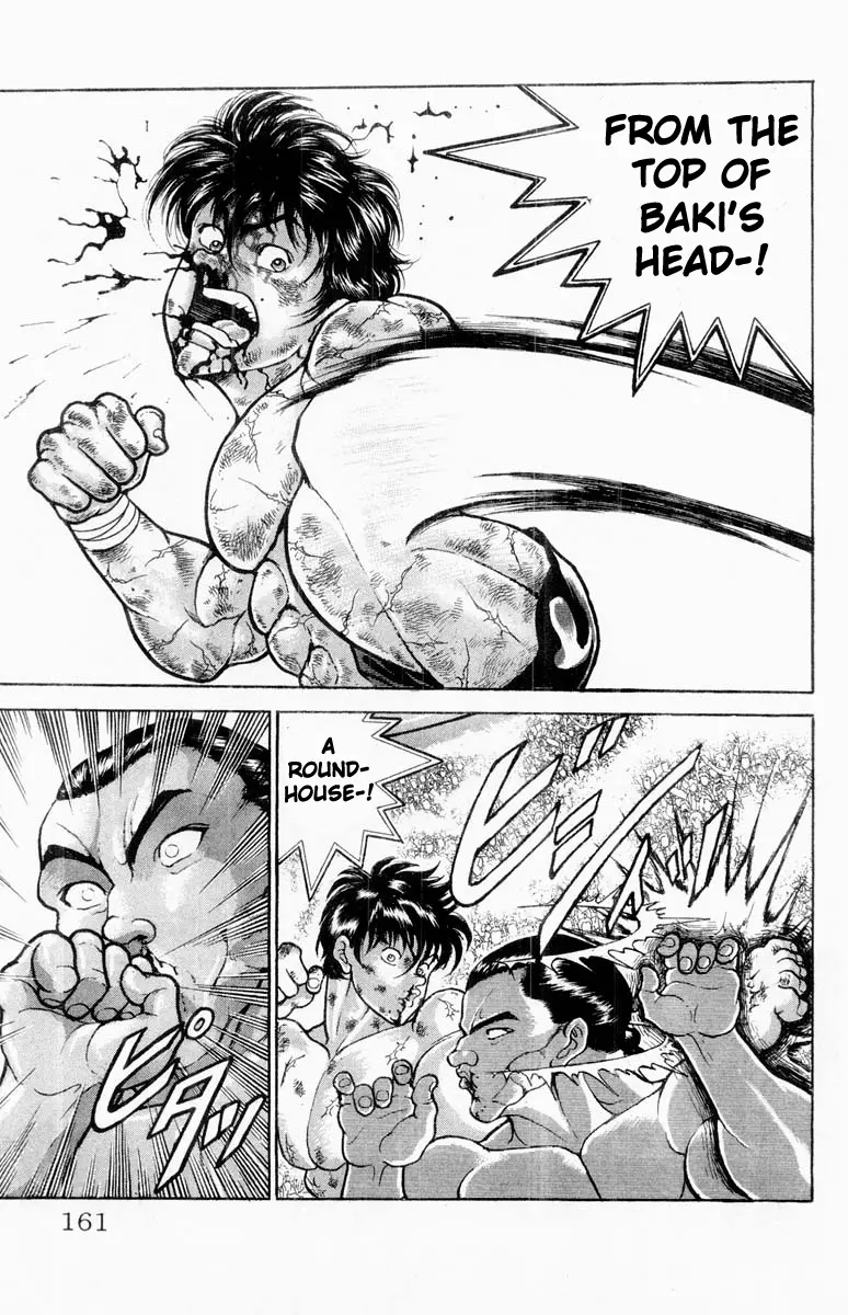 Read Grappler Baki en Manga Online