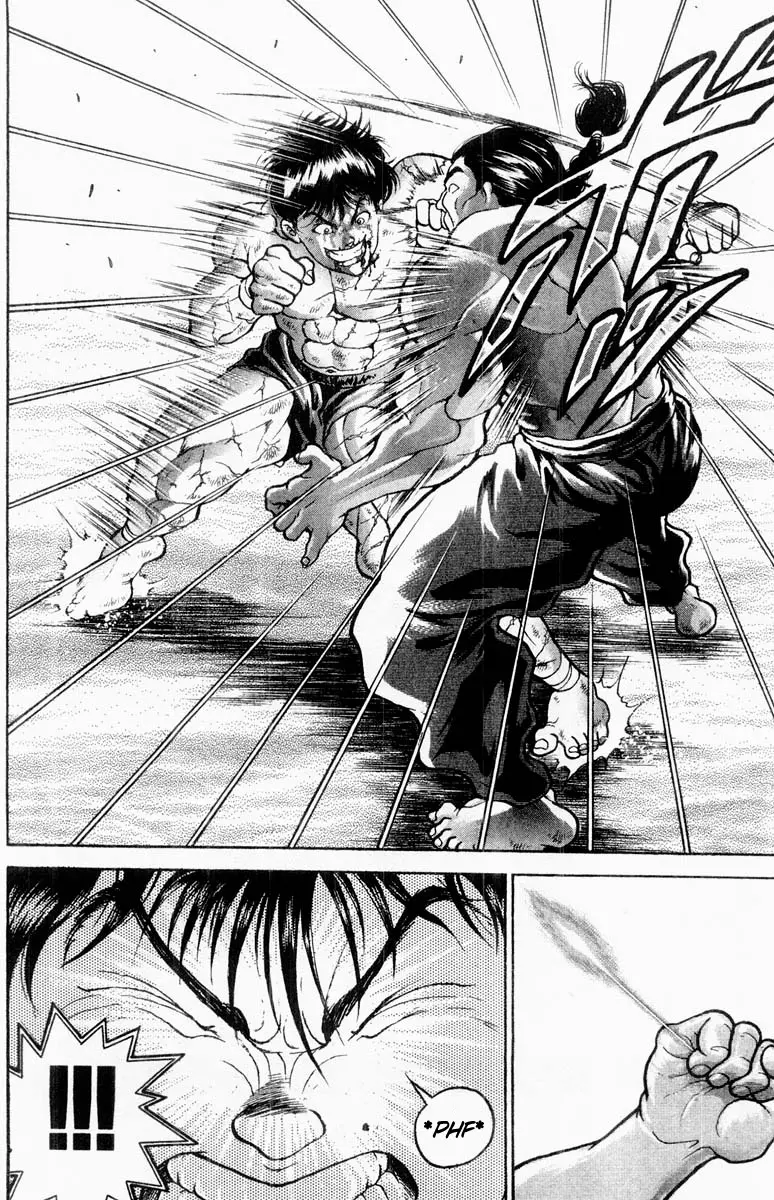 Read Grappler Baki en Manga Online